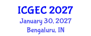 International Conference on Gastroenterology, Endoscopy and Colonoscopy (ICGEC) January 30, 2027 - Bengaluru, India