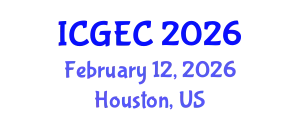 International Conference on Gastroenterology, Endoscopy and Colonoscopy (ICGEC) February 12, 2026 - Houston, United States