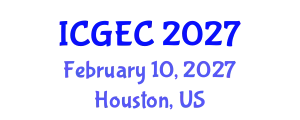 International Conference on Gastroenterology, Endoscopy and Colonoscopy (ICGEC) February 10, 2027 - Houston, United States