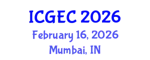 International Conference on Gastroenterology, Endoscopy and Colonoscopy (ICGEC) February 16, 2026 - Mumbai, India