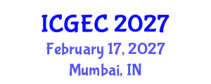International Conference on Gastroenterology, Endoscopy and Colonoscopy (ICGEC) February 17, 2027 - Mumbai, India