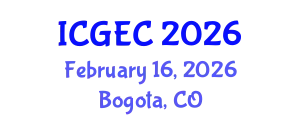 International Conference on Gastroenterology, Endoscopy and Colonoscopy (ICGEC) February 16, 2026 - Bogota, Colombia