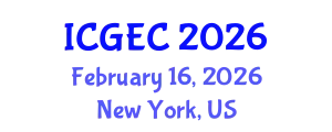International Conference on Gastroenterology, Endoscopy and Colonoscopy (ICGEC) February 16, 2026 - New York, United States