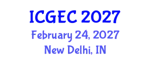 International Conference on Gastroenterology, Endoscopy and Colonoscopy (ICGEC) February 24, 2027 - New Delhi, India