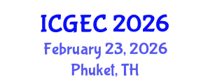 International Conference on Gastroenterology, Endoscopy and Colonoscopy (ICGEC) February 23, 2026 - Phuket, Thailand