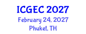 International Conference on Gastroenterology, Endoscopy and Colonoscopy (ICGEC) February 24, 2027 - Phuket, Thailand