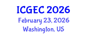 International Conference on Gastroenterology, Endoscopy and Colonoscopy (ICGEC) February 23, 2026 - Washington, United States