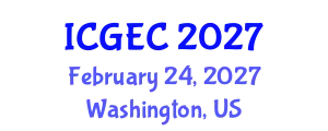 International Conference on Gastroenterology, Endoscopy and Colonoscopy (ICGEC) February 24, 2027 - Washington, United States