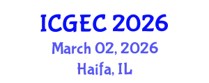 International Conference on Gastroenterology, Endoscopy and Colonoscopy (ICGEC) March 02, 2026 - Haifa, Israel