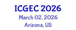 International Conference on Gastroenterology, Endoscopy and Colonoscopy (ICGEC) March 02, 2026 - Arizona, United States