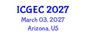 International Conference on Gastroenterology, Endoscopy and Colonoscopy (ICGEC) March 03, 2027 - Arizona, United States
