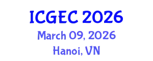 International Conference on Gastroenterology, Endoscopy and Colonoscopy (ICGEC) March 09, 2026 - Hanoi, Vietnam