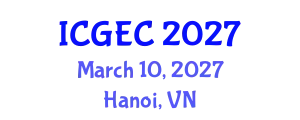 International Conference on Gastroenterology, Endoscopy and Colonoscopy (ICGEC) March 10, 2027 - Hanoi, Vietnam