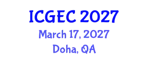 International Conference on Gastroenterology, Endoscopy and Colonoscopy (ICGEC) March 17, 2027 - Doha, Qatar