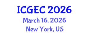 International Conference on Gastroenterology, Endoscopy and Colonoscopy (ICGEC) March 16, 2026 - New York, United States