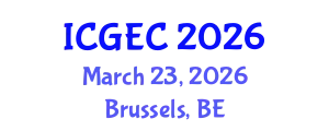 International Conference on Gastroenterology, Endoscopy and Colonoscopy (ICGEC) March 23, 2026 - Brussels, Belgium