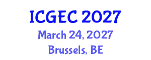 International Conference on Gastroenterology, Endoscopy and Colonoscopy (ICGEC) March 24, 2027 - Brussels, Belgium