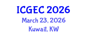 International Conference on Gastroenterology, Endoscopy and Colonoscopy (ICGEC) March 23, 2026 - Kuwait, Kuwait