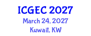International Conference on Gastroenterology, Endoscopy and Colonoscopy (ICGEC) March 24, 2027 - Kuwait, Kuwait