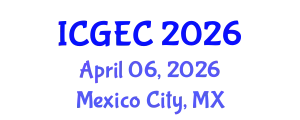 International Conference on Gastroenterology, Endoscopy and Colonoscopy (ICGEC) April 06, 2026 - Mexico City, Mexico