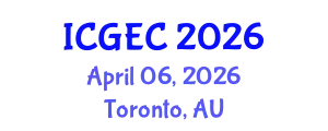 International Conference on Gastroenterology, Endoscopy and Colonoscopy (ICGEC) April 06, 2026 - Toronto, Australia
