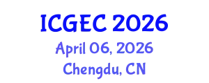 International Conference on Gastroenterology, Endoscopy and Colonoscopy (ICGEC) April 06, 2026 - Chengdu, China