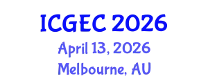 International Conference on Gastroenterology, Endoscopy and Colonoscopy (ICGEC) April 13, 2026 - Melbourne, Australia