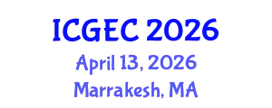 International Conference on Gastroenterology, Endoscopy and Colonoscopy (ICGEC) April 13, 2026 - Marrakesh, Morocco
