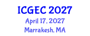 International Conference on Gastroenterology, Endoscopy and Colonoscopy (ICGEC) April 17, 2027 - Marrakesh, Morocco