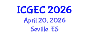 International Conference on Gastroenterology, Endoscopy and Colonoscopy (ICGEC) April 20, 2026 - Seville, Spain