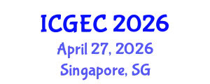 International Conference on Gastroenterology, Endoscopy and Colonoscopy (ICGEC) April 27, 2026 - Singapore, Singapore