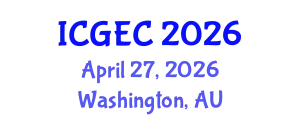 International Conference on Gastroenterology, Endoscopy and Colonoscopy (ICGEC) April 27, 2026 - Washington, Australia