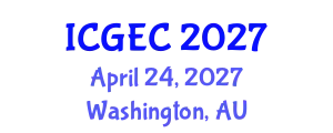 International Conference on Gastroenterology, Endoscopy and Colonoscopy (ICGEC) April 24, 2027 - Washington, Australia