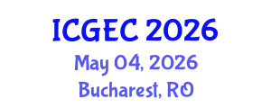 International Conference on Gastroenterology, Endoscopy and Colonoscopy (ICGEC) May 04, 2026 - Bucharest, Romania