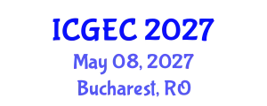 International Conference on Gastroenterology, Endoscopy and Colonoscopy (ICGEC) May 08, 2027 - Bucharest, Romania