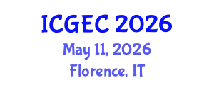 International Conference on Gastroenterology, Endoscopy and Colonoscopy (ICGEC) May 11, 2026 - Florence, Italy