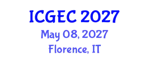 International Conference on Gastroenterology, Endoscopy and Colonoscopy (ICGEC) May 08, 2027 - Florence, Italy
