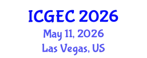 International Conference on Gastroenterology, Endoscopy and Colonoscopy (ICGEC) May 11, 2026 - Las Vegas, United States