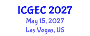 International Conference on Gastroenterology, Endoscopy and Colonoscopy (ICGEC) May 15, 2027 - Las Vegas, United States