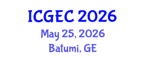 International Conference on Gastroenterology, Endoscopy and Colonoscopy (ICGEC) May 25, 2026 - Batumi, Georgia