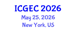 International Conference on Gastroenterology, Endoscopy and Colonoscopy (ICGEC) May 25, 2026 - New York, United States