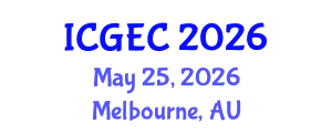 International Conference on Gastroenterology, Endoscopy and Colonoscopy (ICGEC) May 25, 2026 - Melbourne, Australia