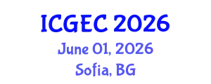 International Conference on Gastroenterology, Endoscopy and Colonoscopy (ICGEC) June 01, 2026 - Sofia, Bulgaria