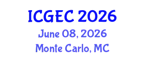International Conference on Gastroenterology, Endoscopy and Colonoscopy (ICGEC) June 08, 2026 - Monte Carlo, Monaco