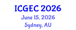 International Conference on Gastroenterology, Endoscopy and Colonoscopy (ICGEC) June 15, 2026 - Sydney, Australia