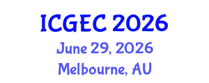 International Conference on Gastroenterology, Endoscopy and Colonoscopy (ICGEC) June 29, 2026 - Melbourne, Australia