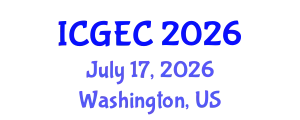 International Conference on Gastroenterology, Endoscopy and Colonoscopy (ICGEC) July 17, 2026 - Washington, United States