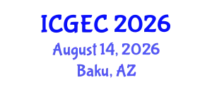 International Conference on Gastroenterology, Endoscopy and Colonoscopy (ICGEC) August 14, 2026 - Baku, Azerbaijan