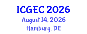 International Conference on Gastroenterology, Endoscopy and Colonoscopy (ICGEC) August 14, 2026 - Hamburg, Germany