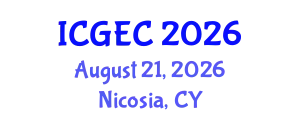 International Conference on Gastroenterology, Endoscopy and Colonoscopy (ICGEC) August 21, 2026 - Nicosia, Cyprus